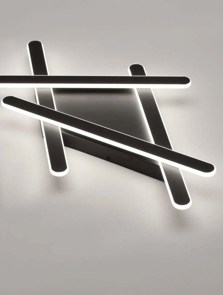 Willow LED Deckenleuchte 59cm 4-flammig 3000K