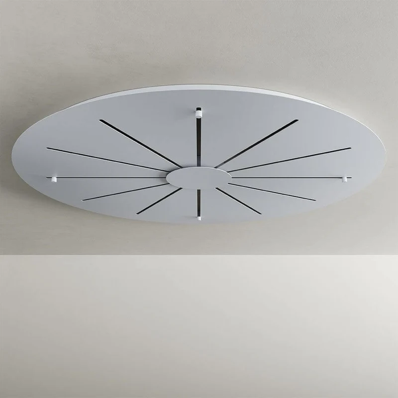 s.luce Echos Galerieleuchte 20-flammig Ø 120cm Baldachin Ø 18cm