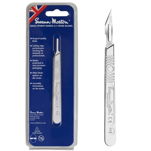 Swann Morton - No 3 Handle Set-10A