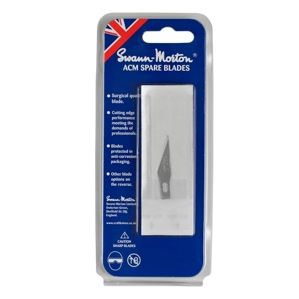 Swann Morton - ACM Handle Blades - No 11 Blades