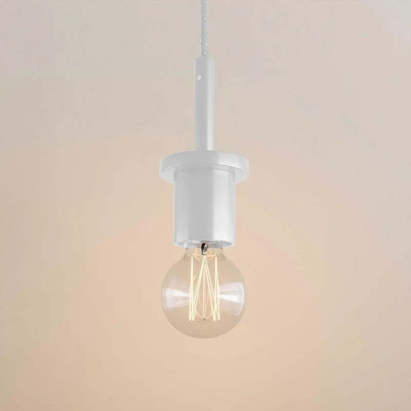 s.luce Echos Glas Galerie-Pendelleuchte Aufhängung 500cm Weiß