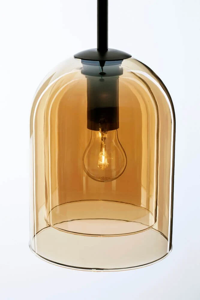 Velor Pendelleuchte E27 Ø 18cm