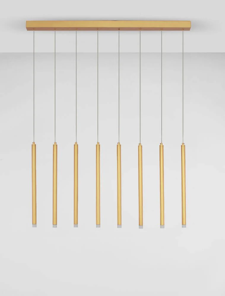 Trimle LED Pendelleuchte 8-flammig 3000K