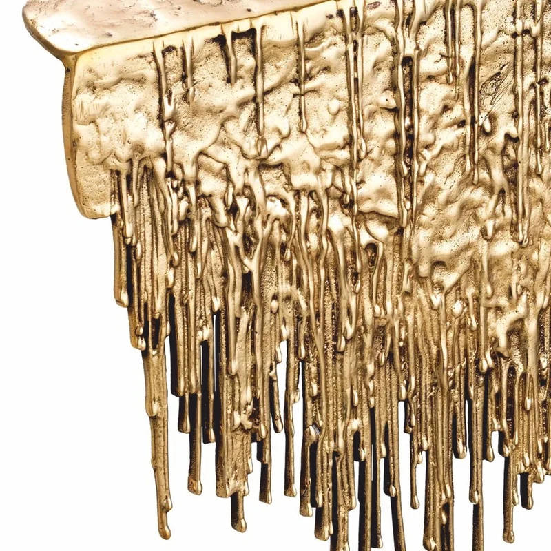 Casa Padrino Luxus Tischdeko Objekt Gold 45 cm - Luxus Designer Dekoration