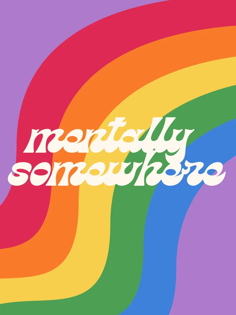 Mentally Somewhere Poster