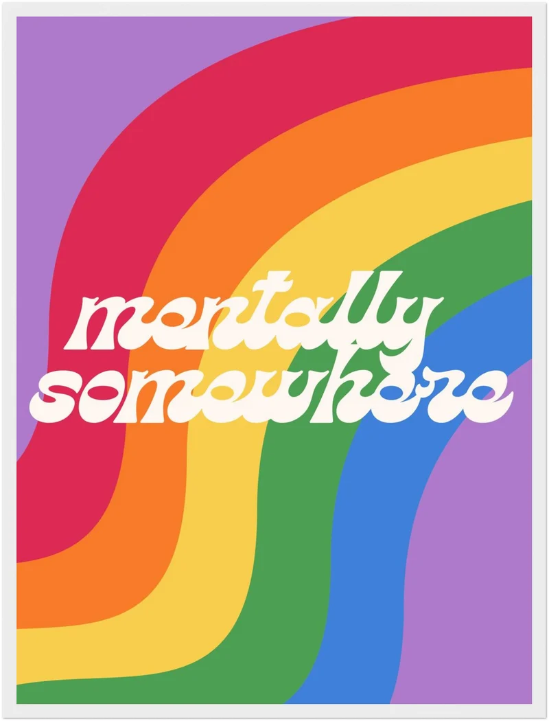 Mentally Somewhere Poster