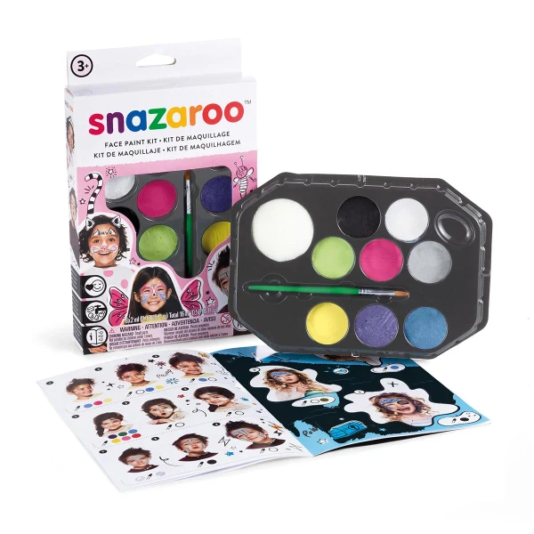 Snazaroo - Face Painting Kit - Girls Pink