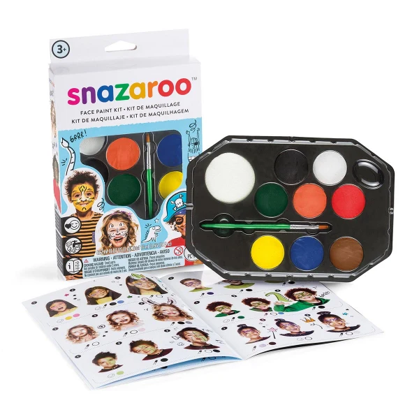 Snazaroo - Face Painting Kit - Boys Blue