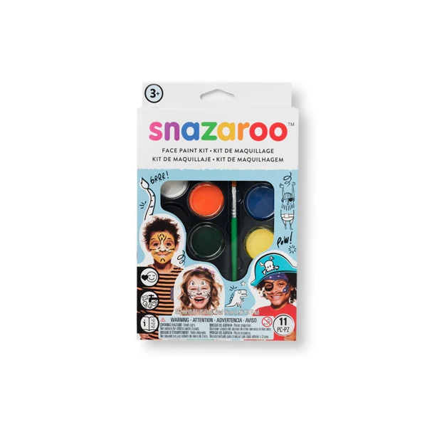 Snazaroo - Face Painting Kit - Boys Blue