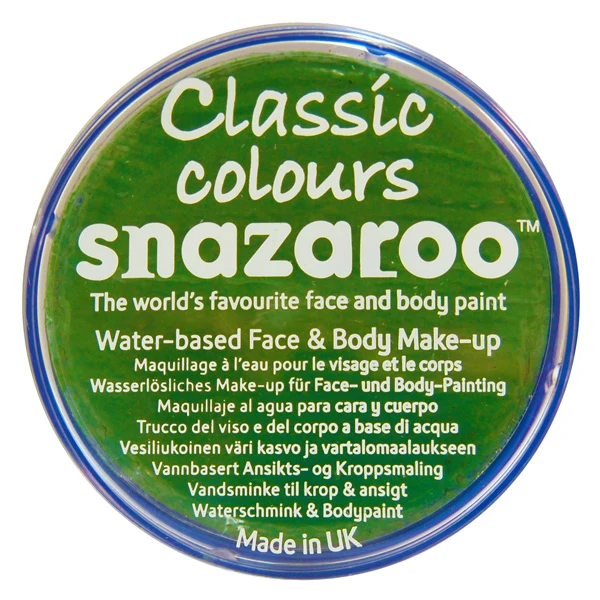 Snazaroo - Classic 75ml - Bright Green