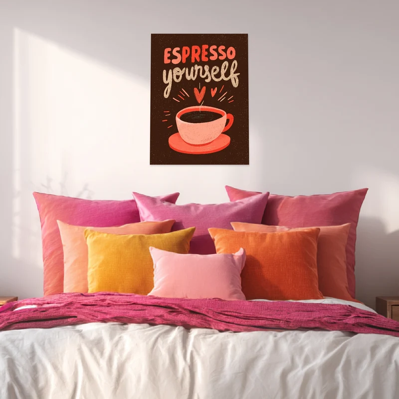 Espresso yourself Leinwandbild