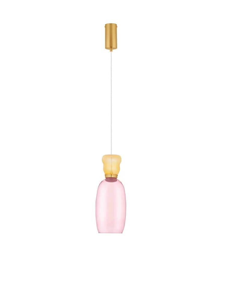 Pluma LED Pendelleuchte Ø 15cm 3000K Mehrfarbig