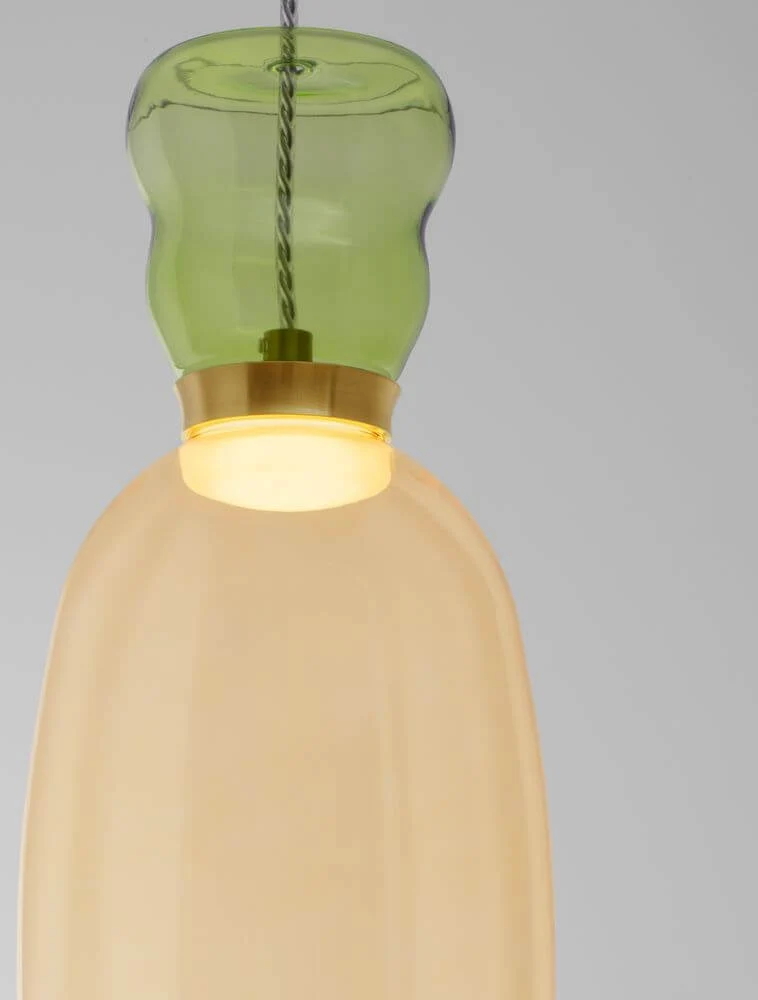 Pluma LED Pendelleuchte Ø 15cm 3000K Mehrfarbig