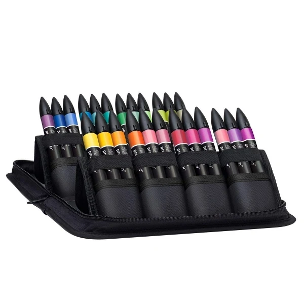Winsor & Newton - ProMarker Student Wallet 24 Set