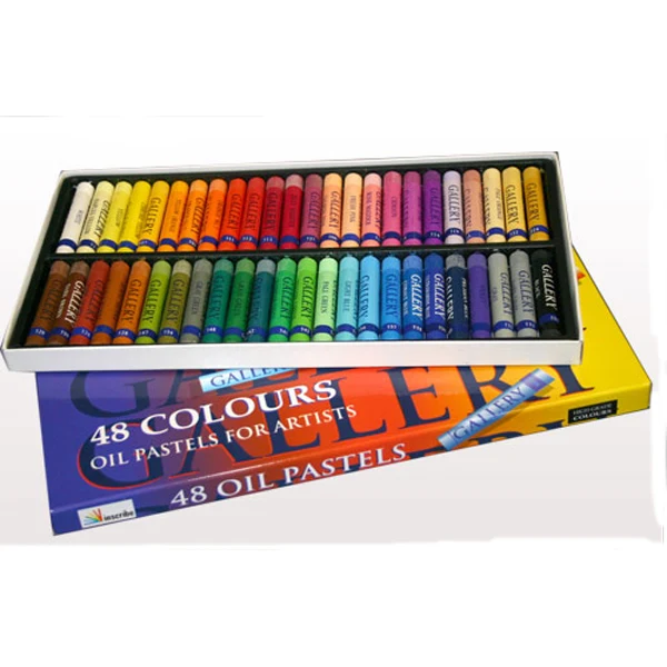 Gallery - Oil Pastel - 48 Assorted