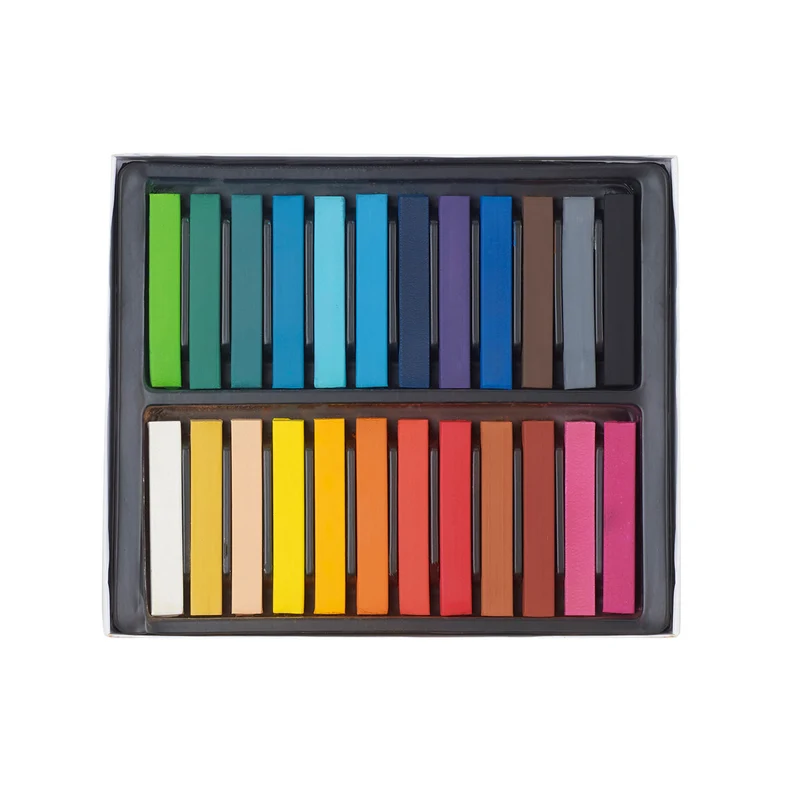 Inscribe - Soft Pastel - 24 Full Sticks