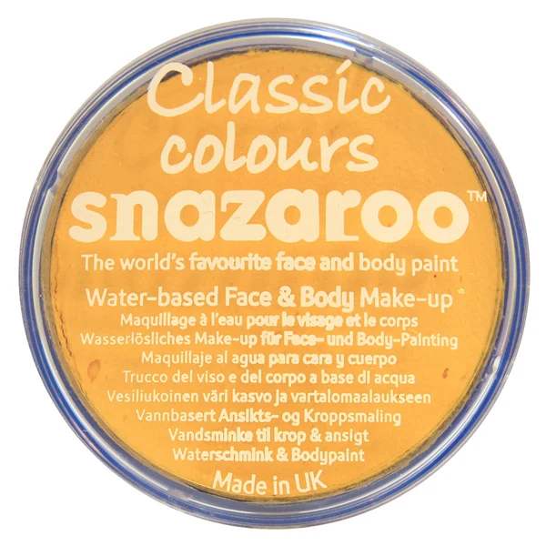 Snazaroo - Classic 75ml - Bright Yellow
