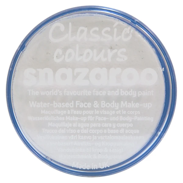 Snazaroo - Classic 75ml - White