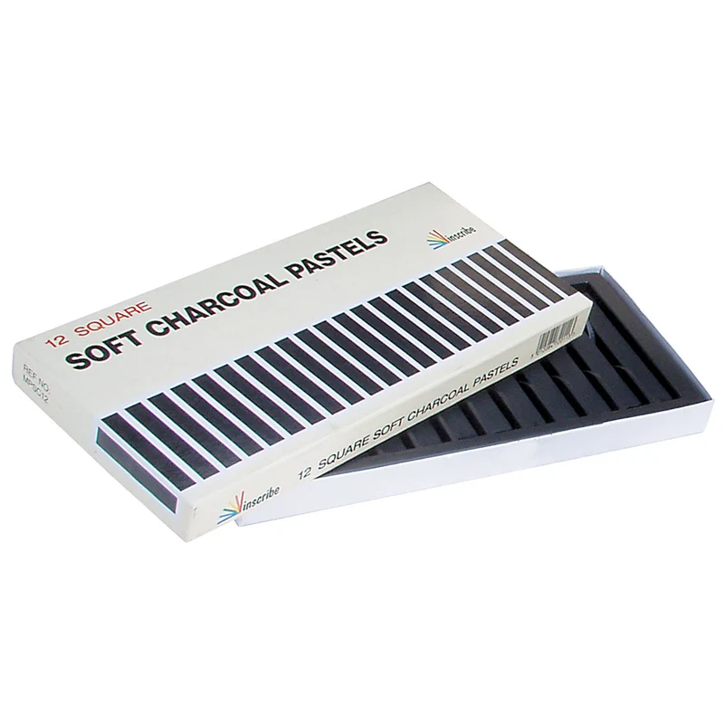 Inscribe - 12 Charcoal Pastels
