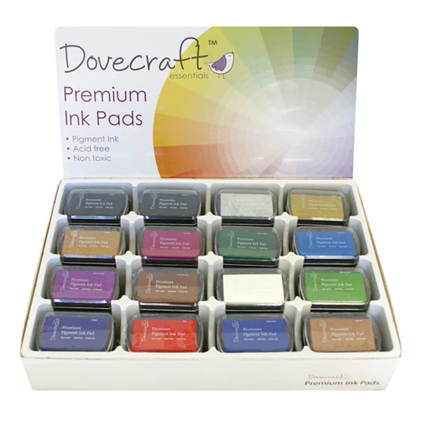 Dovecraft - Ink Pad - CDU (48 Pads)