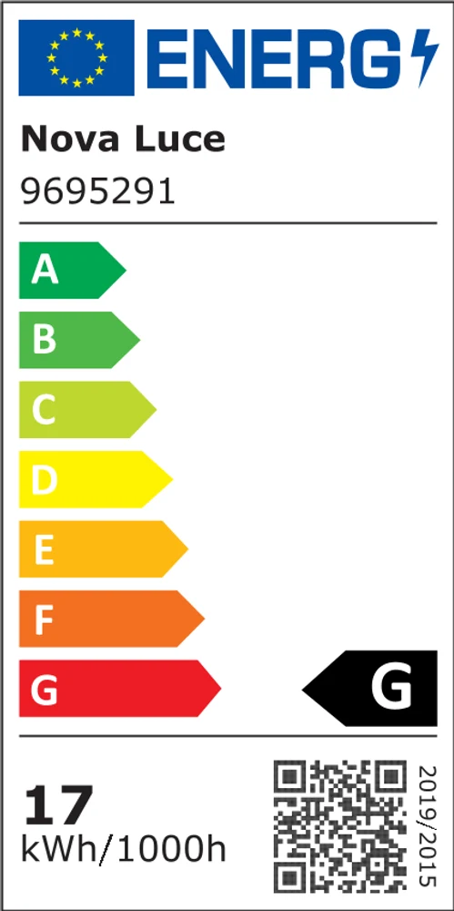 Thea LED Stehlampe 135cm Ø 20cm