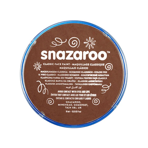 Snazaroo - Classic 18ml - Light Brown