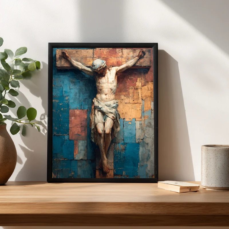 Kreuzigung Jesu Poster