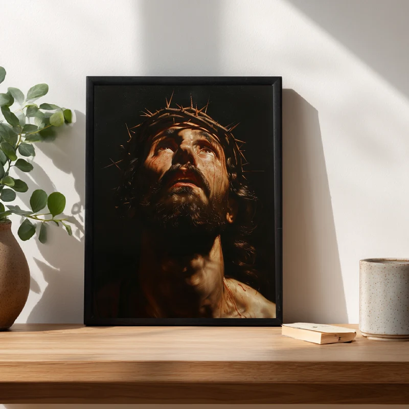 Leidender Jesus Poster