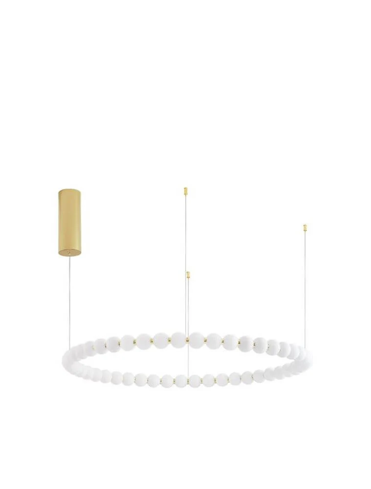 Perla LED Pendelleuchte 36-flammig Ø 80cm 3000K