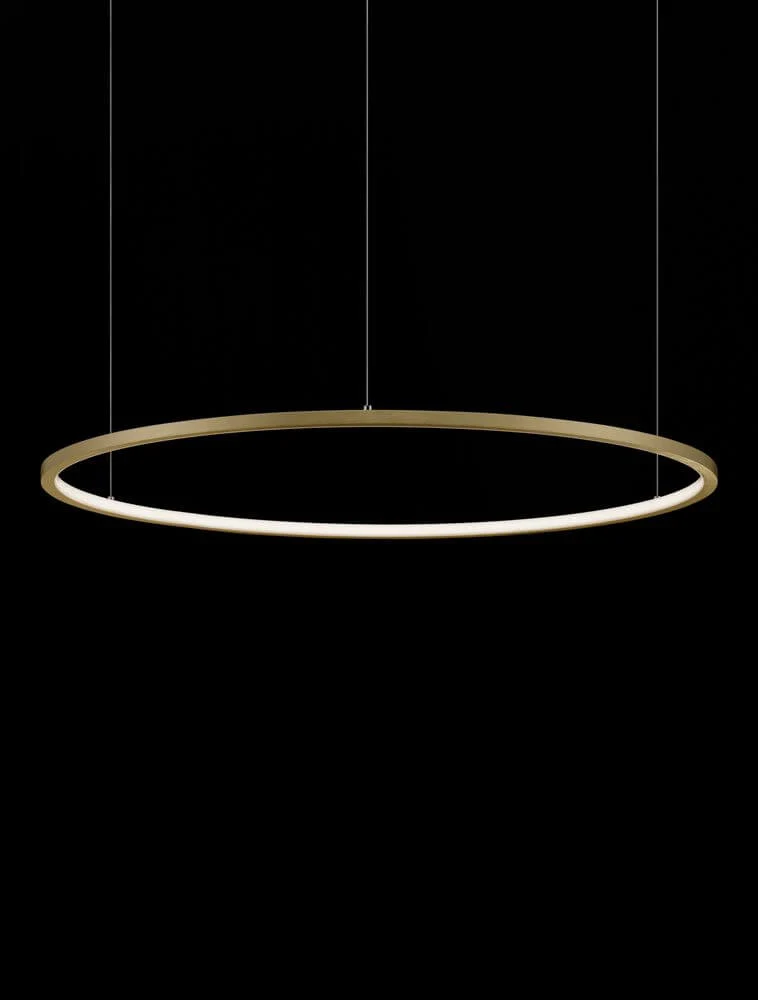 Tarquin LED Pendelleuchte Ø 80cm 3000K