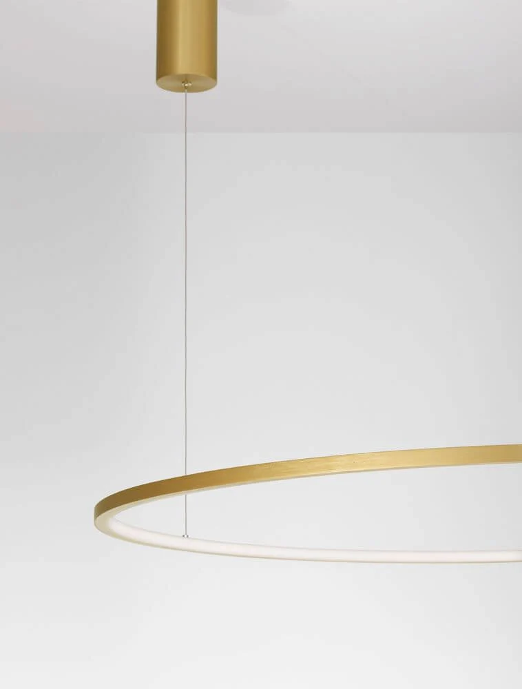 Tarquin LED Pendelleuchte Ø 100cm 3000K