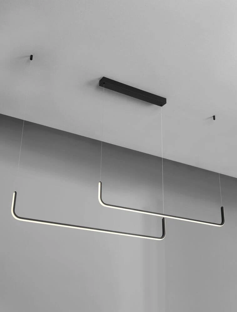 Strita LED Pendelleuchte 150cm 2-flammig 3000K