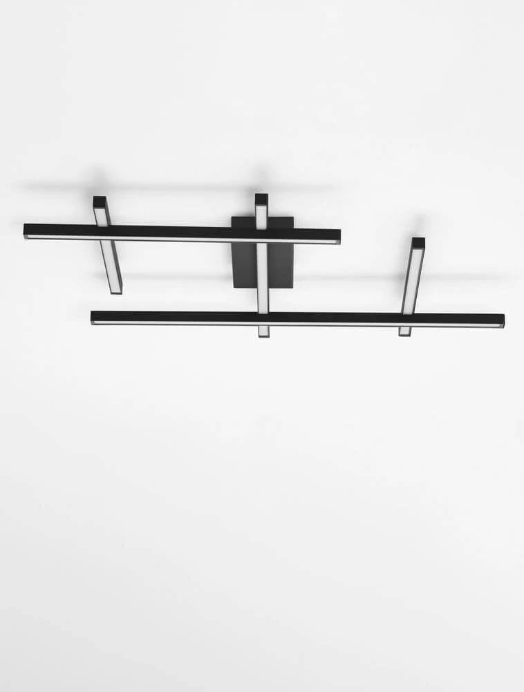 Pace LED Deckenleuchte 80cm 5-flammig 3000K Weiß