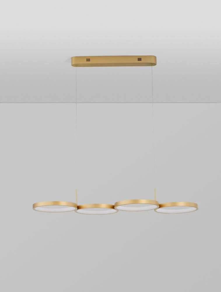 Magnus LED Pendelleuchte 4-flammig 3000K