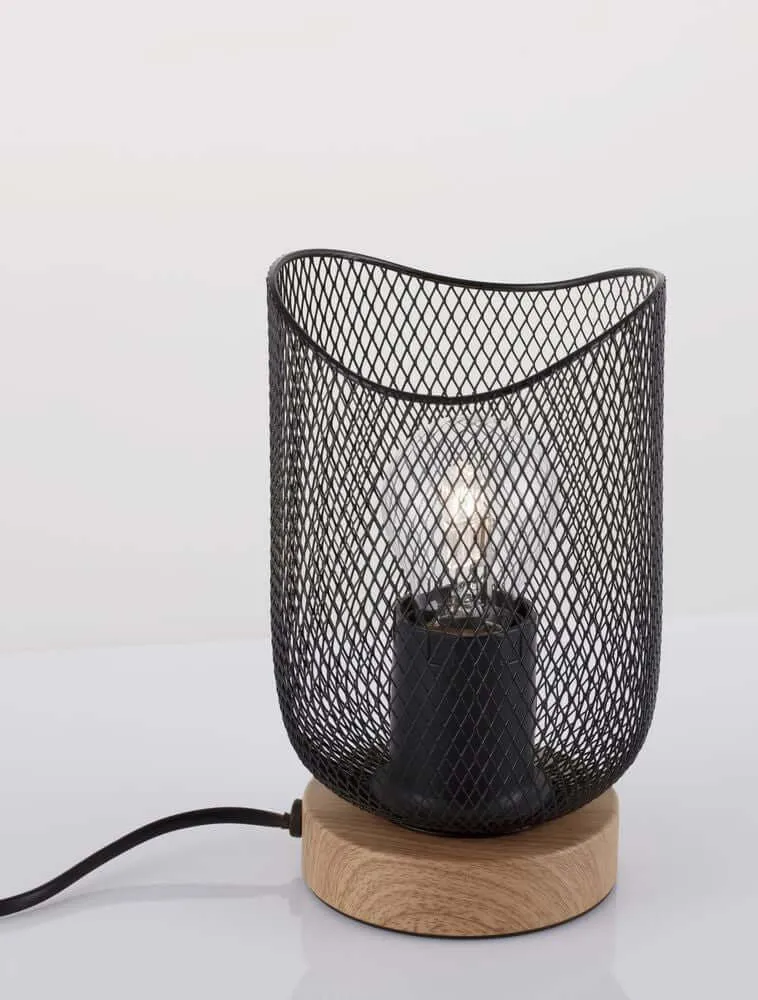 Lyron Tischleuchte E27 Ø 12cm