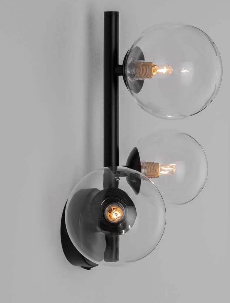 Odillia Wandleuchte G9 3-flammig