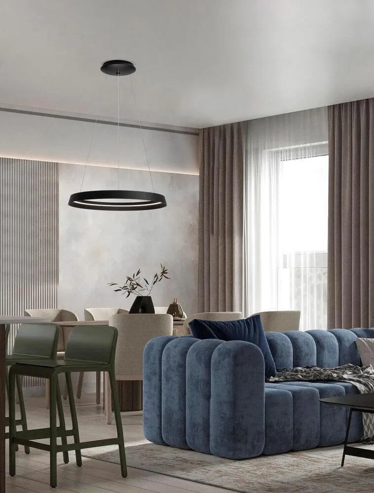 Ormi Pendelleuchte Ø 60cm 2700, 3000K