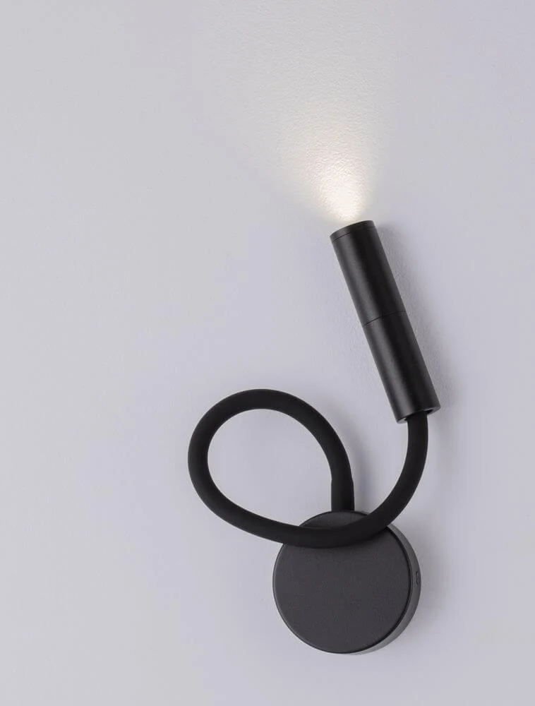 Sonica LED Wandleuchte Ø 8,5cm 3000K IP44