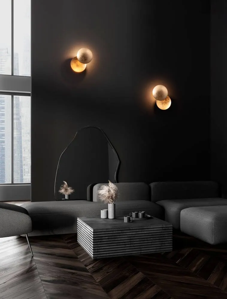Solei LED Wandleuchte Ø 20cm 3000K