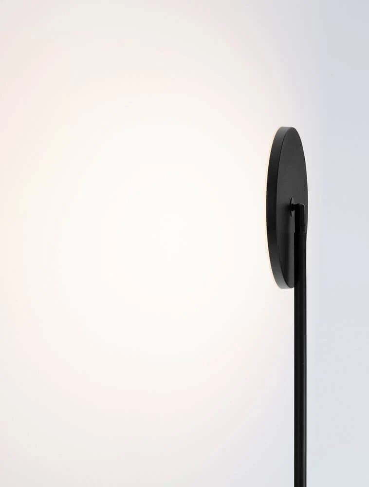Sinkro LED Stehlampe Ø 25,2cm 3000K mit Drehschalter