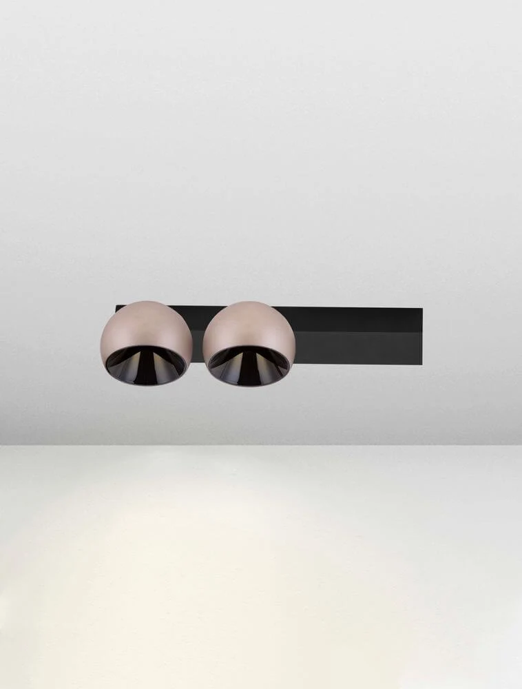 Lusa LED Wandleuchte 2-flammig 3000K