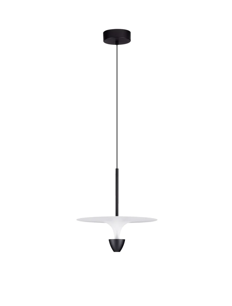 Luet LED Pendelleuchte 3000K Schwarz, Weiß