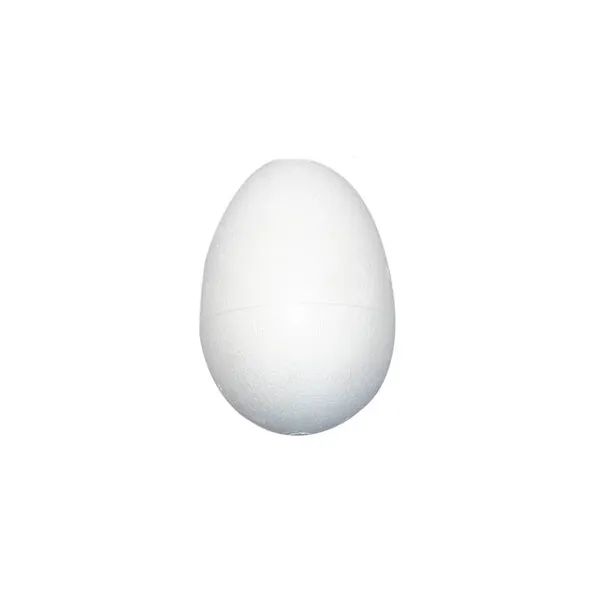 Create Craft - Polystyrene Eggs - 12cm 5pk