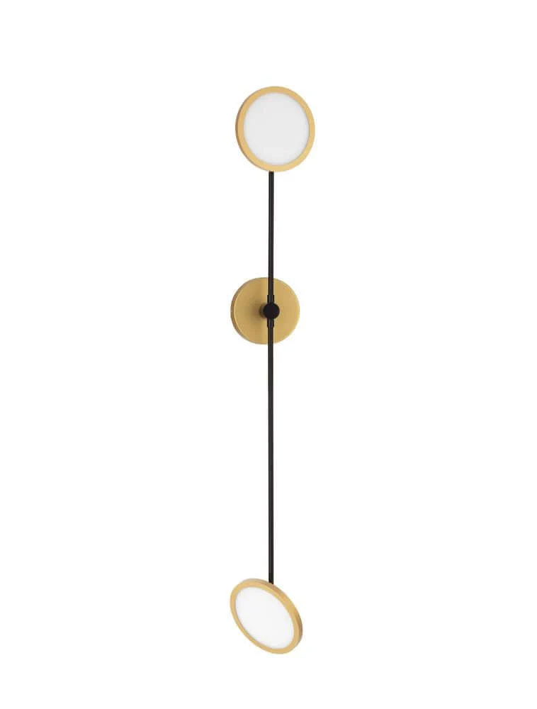 Scope LED Wandleuchte 2-flammig 3000K