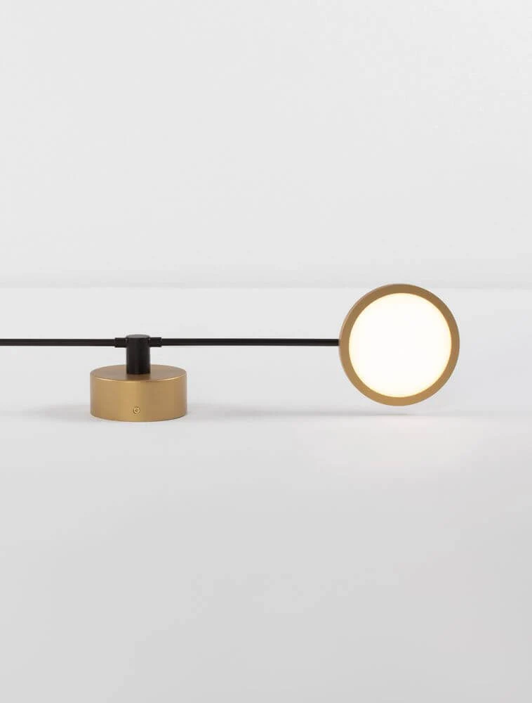 Scope LED Wandleuchte 2-flammig 3000K