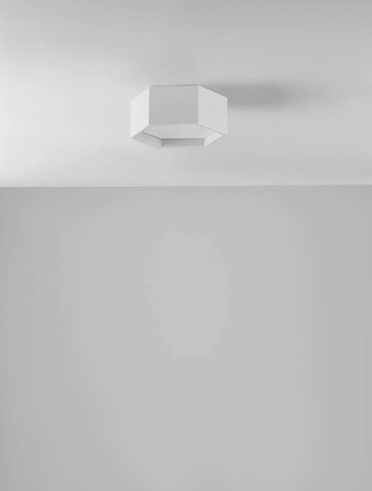 Samba LED Deckenleuchte H 10cm Ø 25cm 3000K