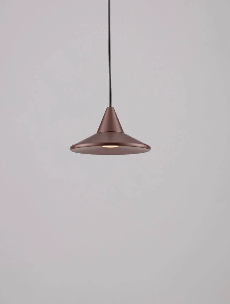 Dro LED Pendelleuchte Ø 9,2cm 3000K
