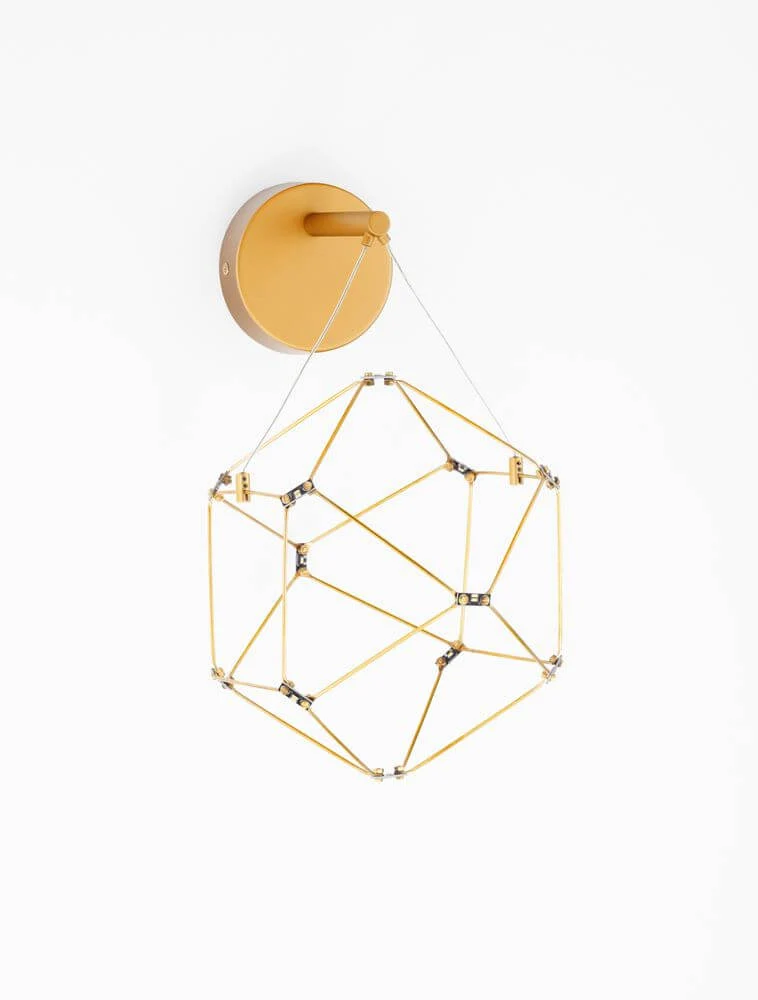 Nebula LED Wandleuchte Ø 23,4cm 3000K