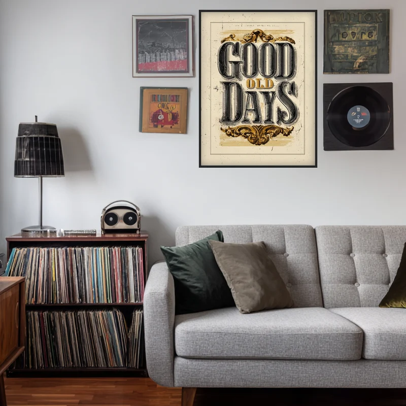 Good Old Days Poster