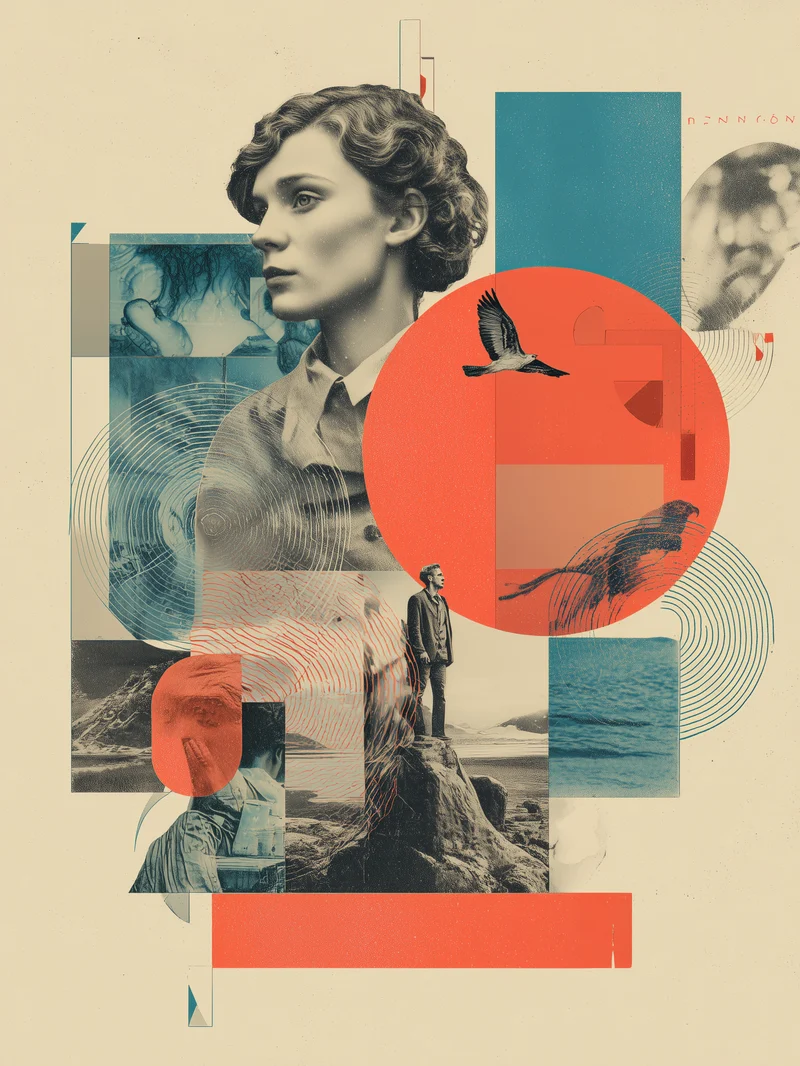 Flug der Erinnerungen Poster